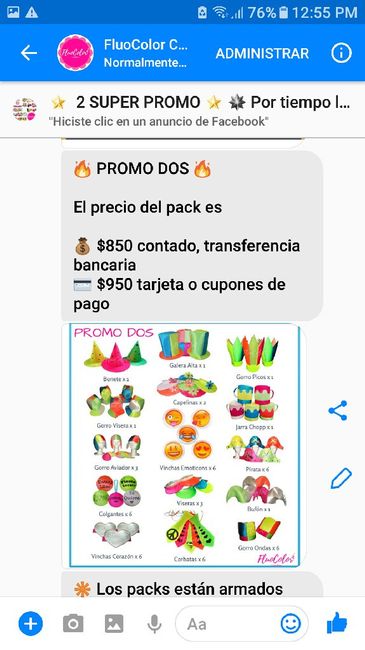 Promo en Cotillón.. Para las que no compraron! 3