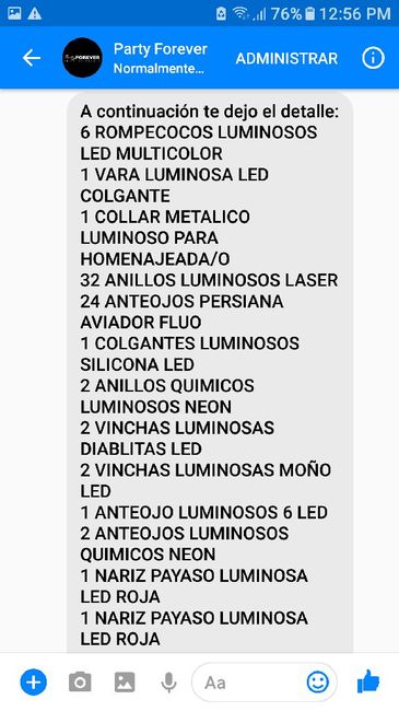 Promo en Cotillón.. Para las que no compraron! 6
