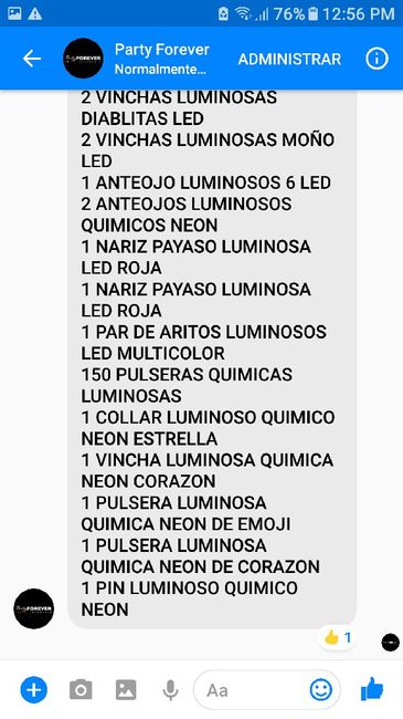 Promo en Cotillón.. Para las que no compraron! 7