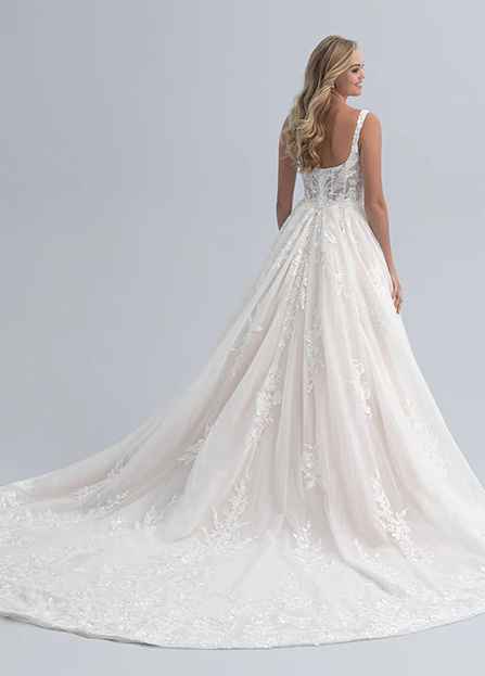 Vestidos 2022 Disney Fairy Tale Weddings platinum Collection - 4
