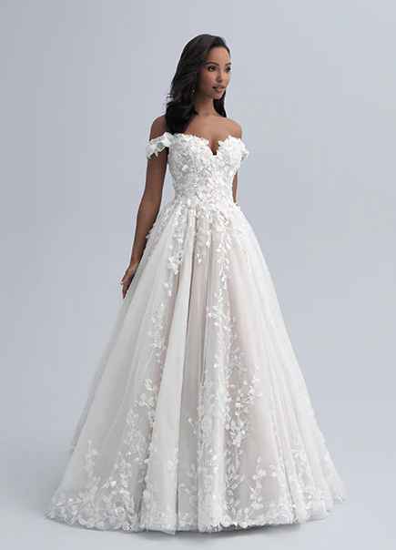 Vestidos 2022 Disney Fairy Tale Weddings platinum Collection - 7