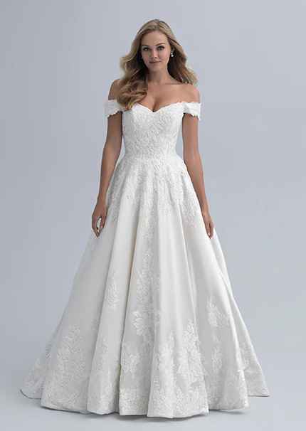 Vestidos 2022 Disney Fairy Tale Weddings platinum Collection - 9