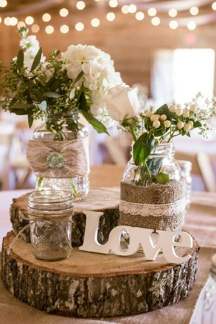 Ayuda! necesito ideas para centros de mesa rusticos - 3