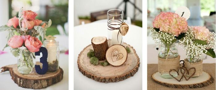Ayuda! necesito ideas para centros de mesa rusticos - 4