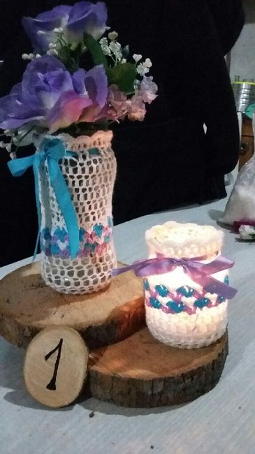 Ayuda! necesito ideas para centros de mesa rusticos - 5