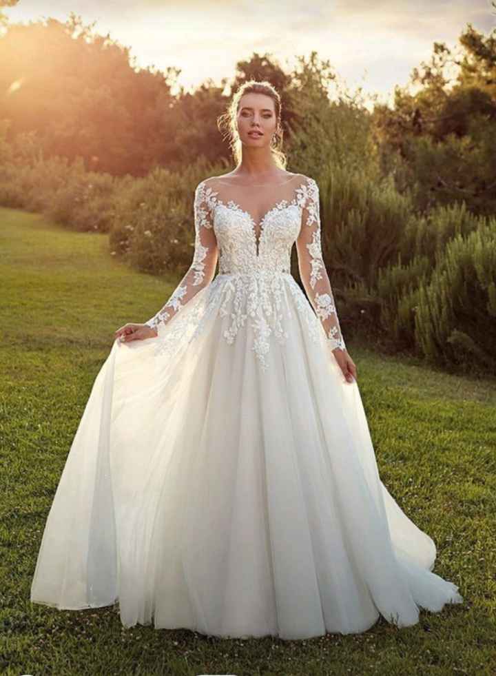 Vestido de novia