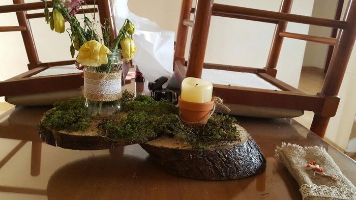 Idea para la que necesite centro de mesa rustico - 1