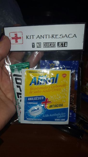 Mis kit anti resaca - 1