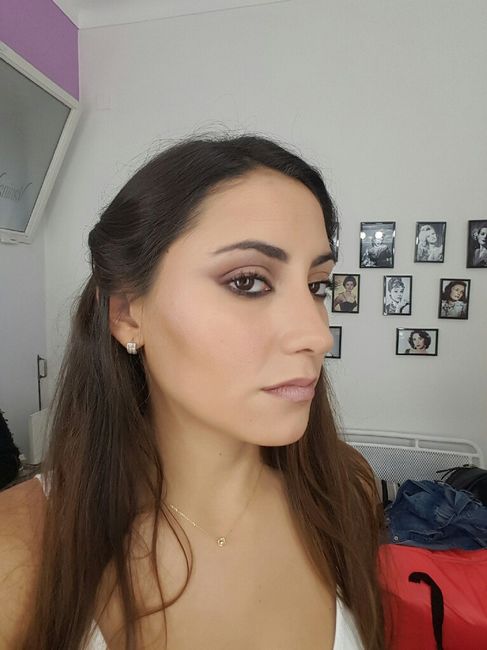 Prueba de  maquillaje:) - 1