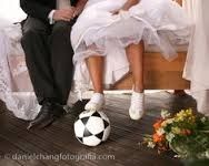 Fotos boda futbolera