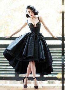 Mi vestido sera negro 💎 - 2