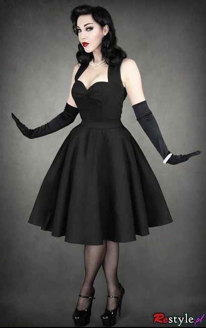 Mi vestido sera negro 💎 - 3