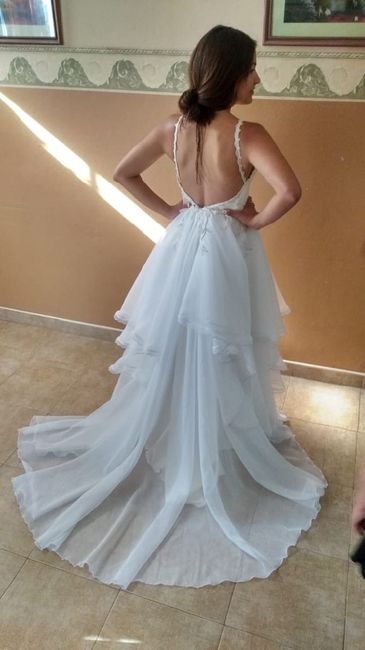 Mi vestido de novia! 5