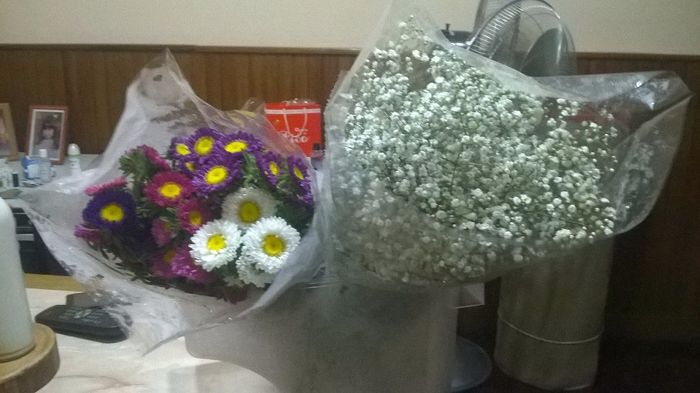 las flores