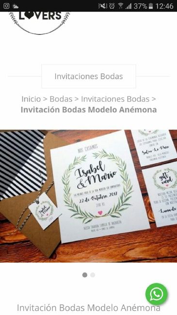 Tarjetas en proceso 2