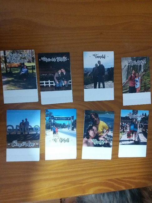 Números de mesa 1