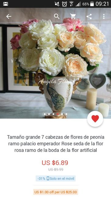 Ayuda! flores centro de mesa - 4