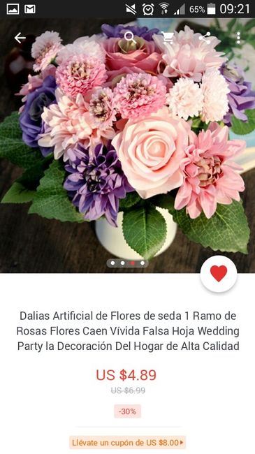 Ayuda! flores centro de mesa - 5