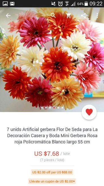 Ayuda! flores centro de mesa - 7