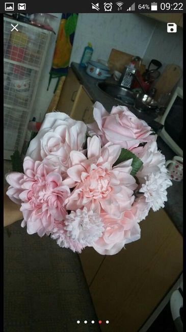 Ayuda! flores centro de mesa - 2