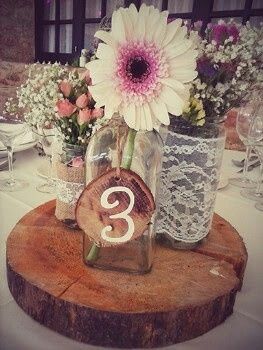 ¿Cómo son tus centros de mesa? - 1