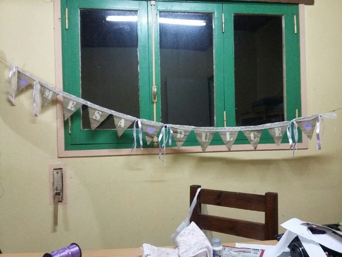 Banderín de mesa dulce diy - vik - 4