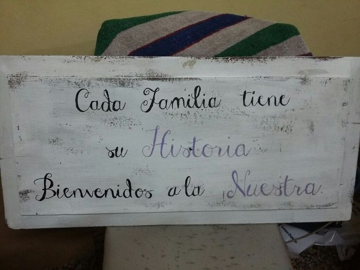 Cartel de bienvenida -diy del finde - 5