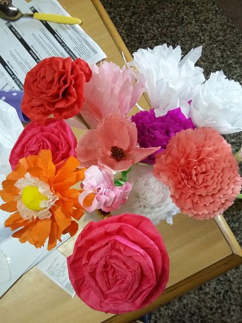 Necesito ayuda! ¿qué me recomiendan?: flores artificiales o naturales - 2