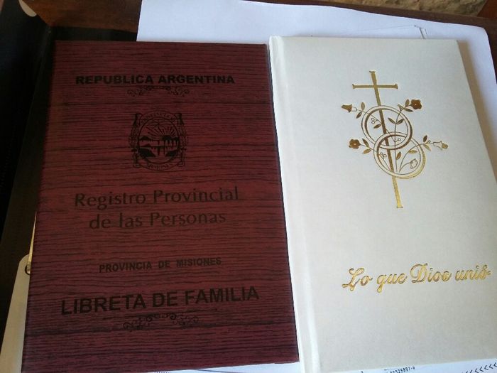 Ya tenemos turno del civil y libretas! - 2