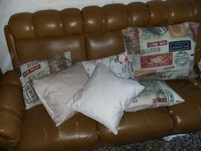 Mis almohadones diy. .. creo - 7