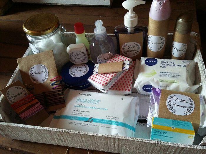 Mis kit de baño diy listos! - 2