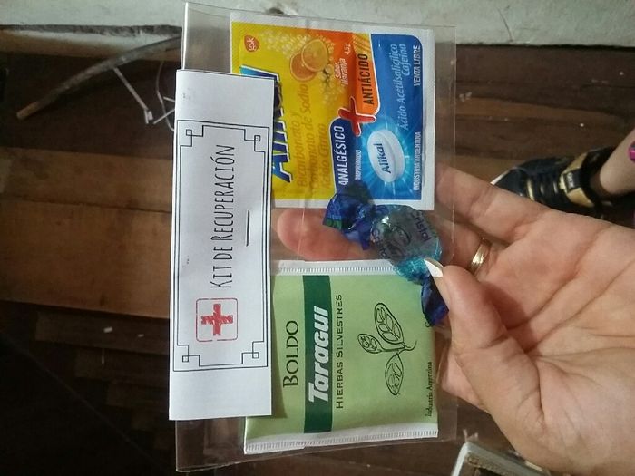 Preguntas sobre kit de emergencias!!!! - 1