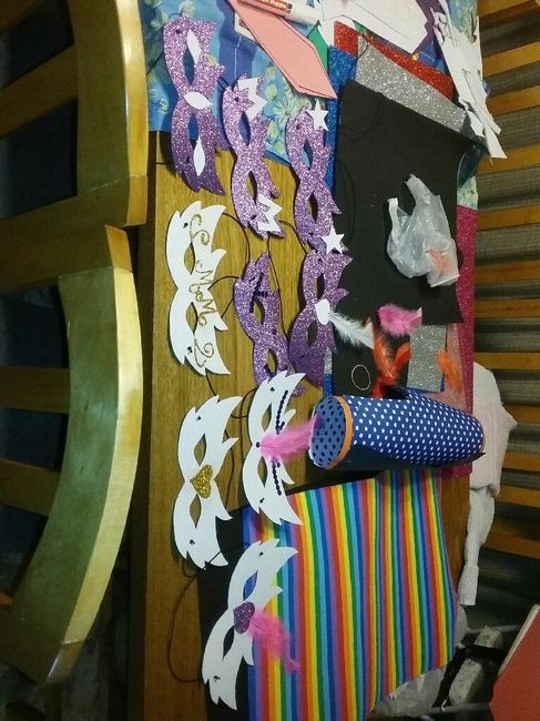 Algo de mi cotillón diy! - 2