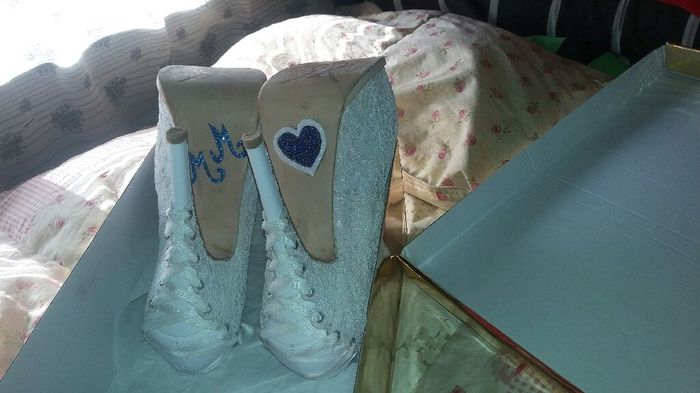Mi algo azul en los zapatos! - 1