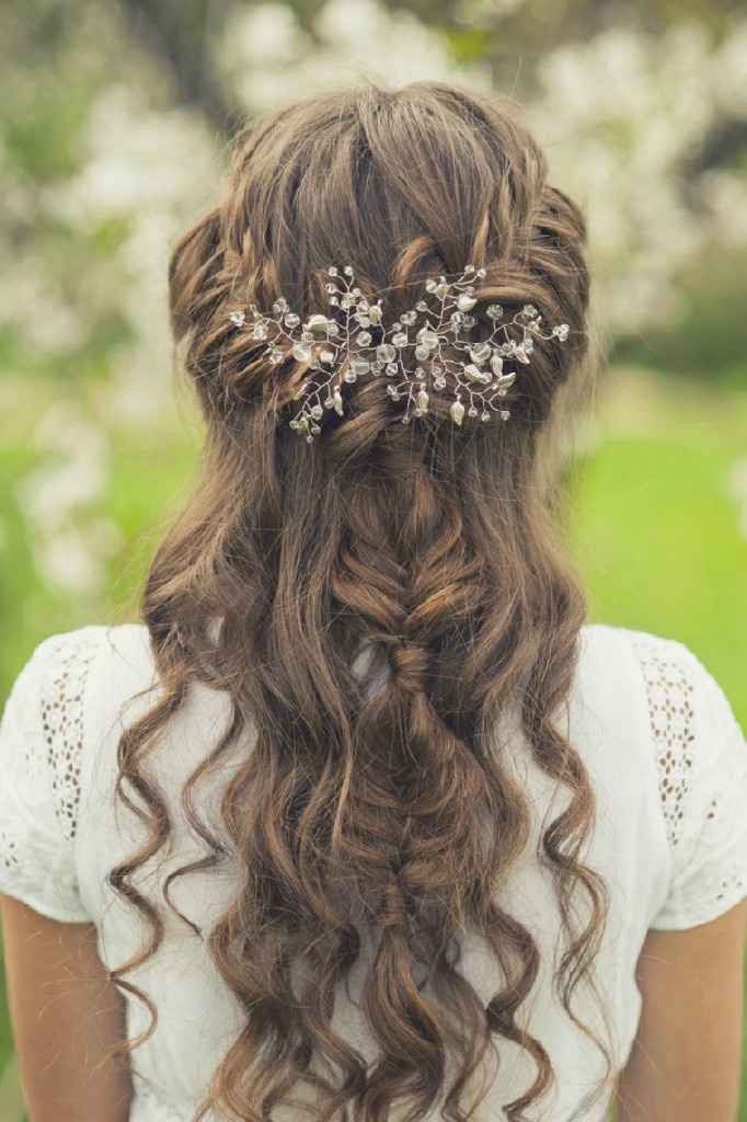 Peinados de novia - 9