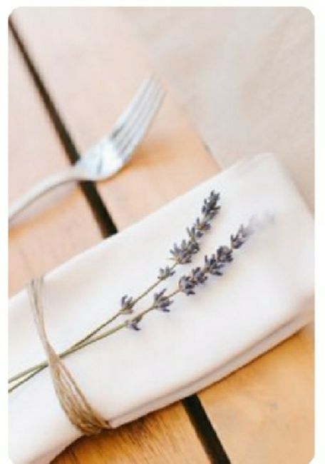 ¿Sí o no a un toque de lavanda en tu ramo de novia? 3