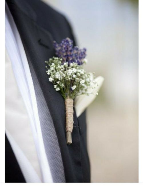 ¿Sí o no a un toque de lavanda en tu ramo de novia? 4