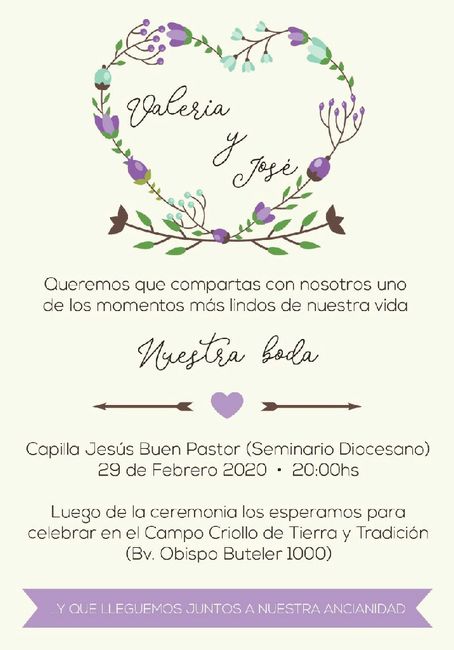 Tenemos las invitaciones!!! - 1