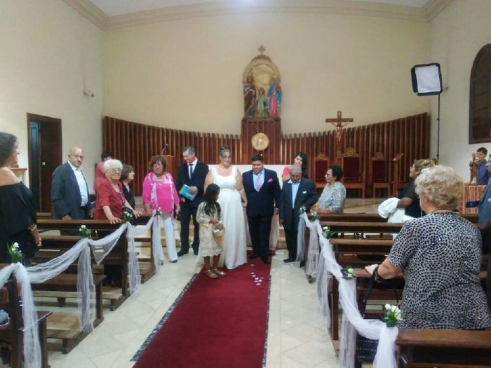 Ceremonia de iglesia 1