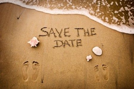 Save the date mar