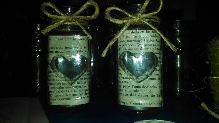 Mis frascos con velas - diy - 3