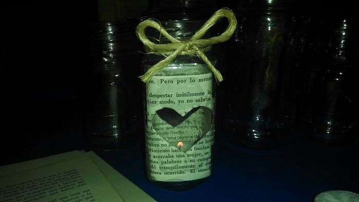 Mis frascos con velas - diy - 4
