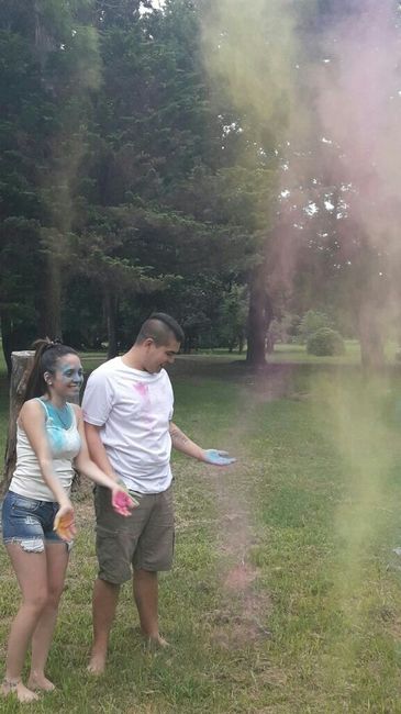 Algo de la sesion preboda 💞 - 2