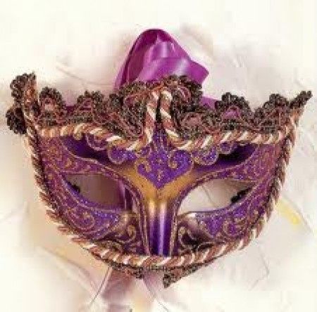 Mascara para carnaval carioca