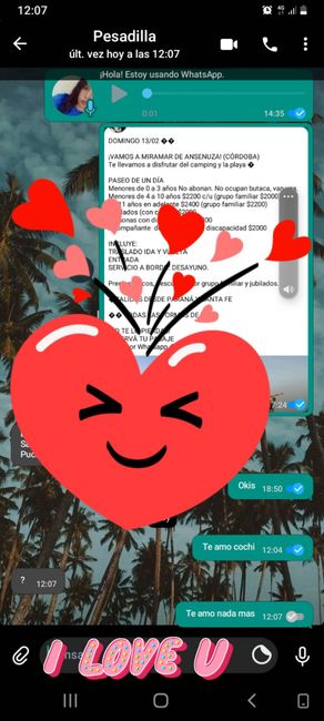 DÍA 1: ¡WhatsApp inesperado...notificale tu amor con un lindo mensajito!📱 - 1