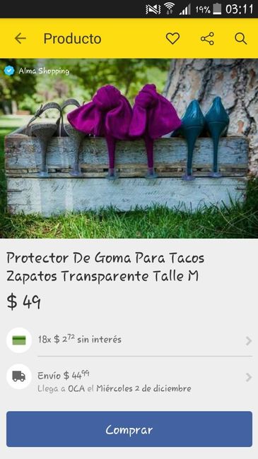 Protector de goma para tacos de zapatos ¡ayuda! - 1