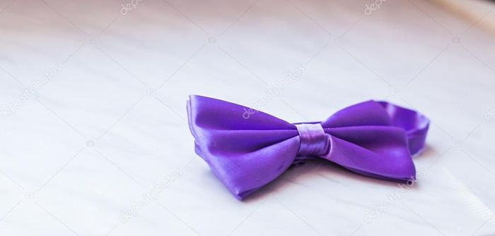 Moño o Corbata?? VIOLETA 2