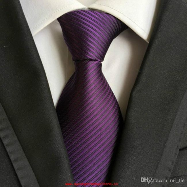 Moño o Corbata?? VIOLETA 4