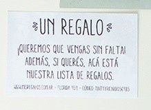 Invitaciones ✉ Qué y Cómo pedir el regalo de bodas? 1