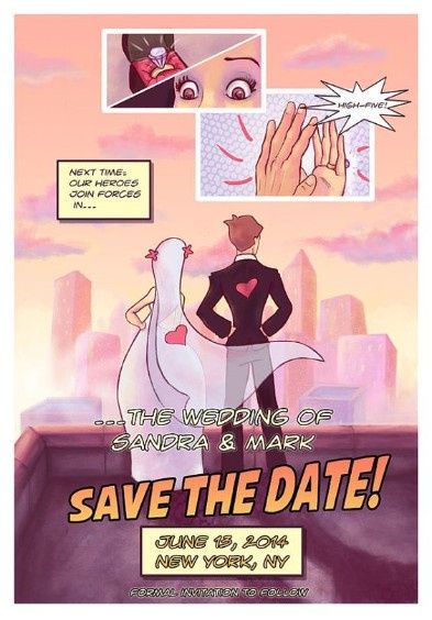 Save The Date: Animados 6